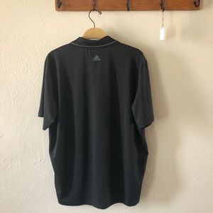 adidas Shirts - Adidas Black Golf Shirt in Large adidas Shirts - Adidas Black Golf Shirt in Large